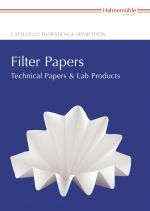 New Hahnemuehle filter paper catalogue