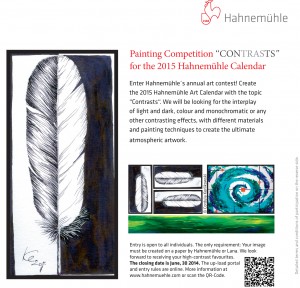 Hahnemühle Calendar Competition 2015_english