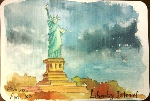 New York - Liberty Woman