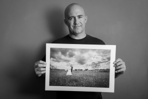 Luka Zanic Wedding Photographer with Hahnemühle Print