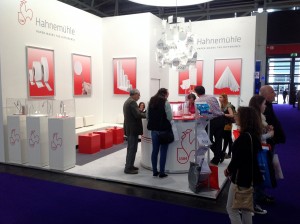 Hahnemühle-Messestand