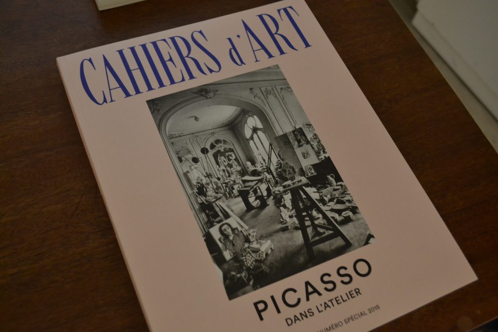 Exposition Picasso Redacted par Robert Longo_Photo de Hahnemühle France
