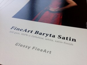 FineArt Baryta Satin Detail
