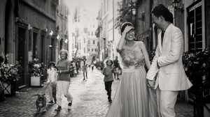 ©Brian Ho_Wedding Shot, Rome September 2010