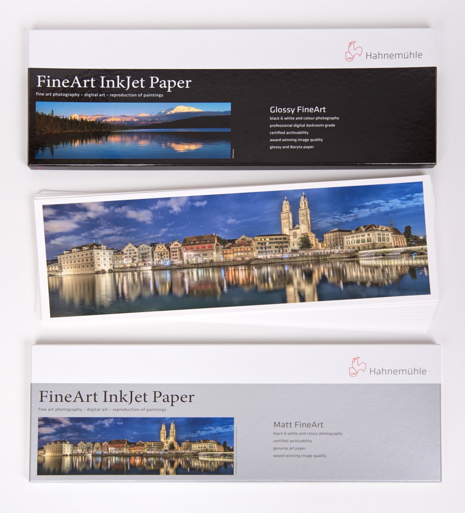 ©Hahnemühle FineArt Photo Rag® Panorama Paper in matt and glossy