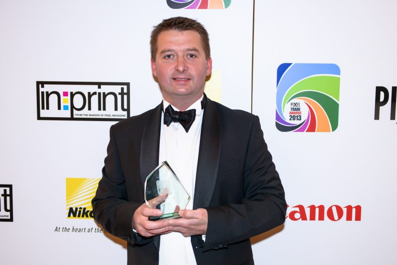 Hahnemühle Pixel Trade Awards 2013_Simon Waller General Manager UK