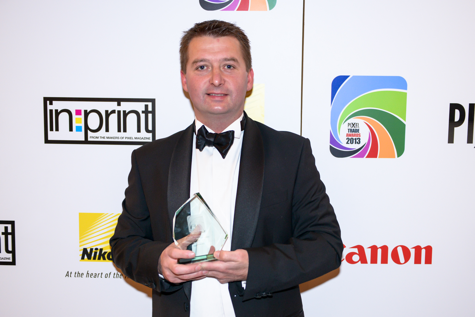 Hahnemühle Pixel Trade Awards 2013_Simon Waller General Manager UK