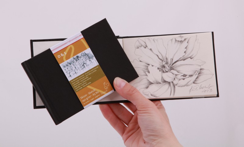 D und S Skizzenbuch mini