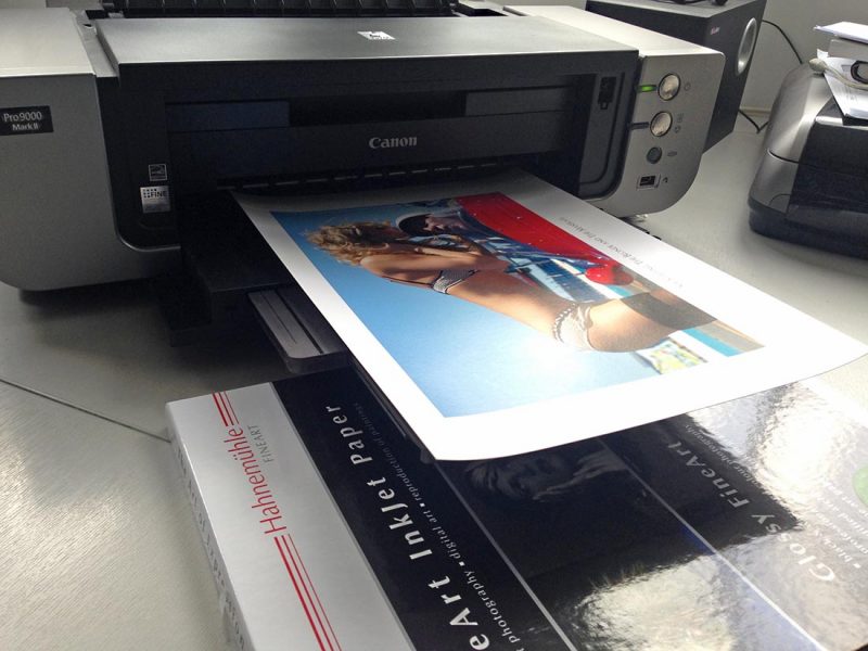 Neill Watson printing