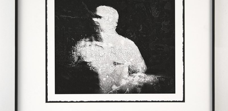 ©Werner Kiera_Stolen Faces auf Hahnemühle Büttenpapier Ausschnitt