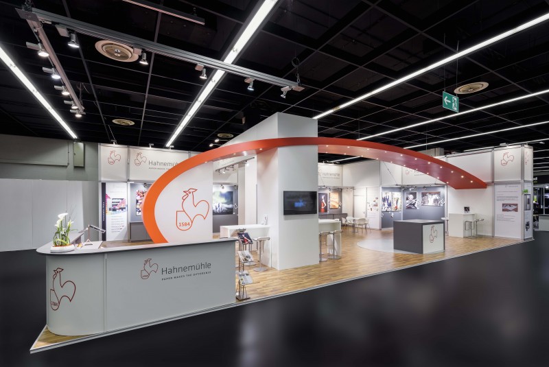 Hahnemühle Messestand