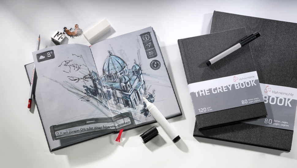 From mini to maxi - Hahnemühle Sketch Books - Hahnemühle Blog
