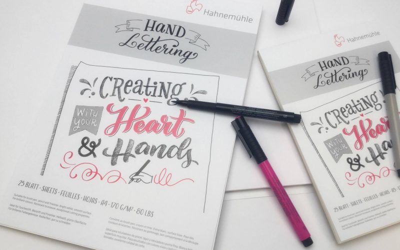 Hahnemühle Hand Lettering Pad