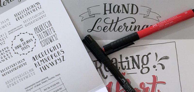Hahnemühle Hand Lettering Set