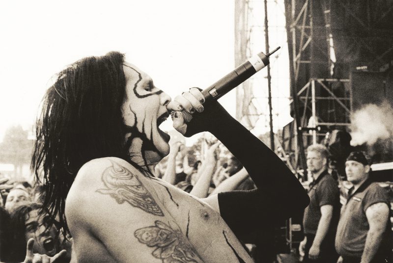 Marilyn Manson (c) Richard Beland