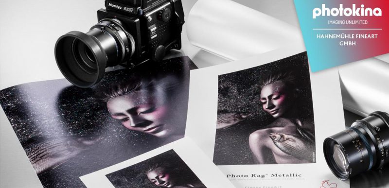Hahnemühle Photo Rag® Metallic photokina