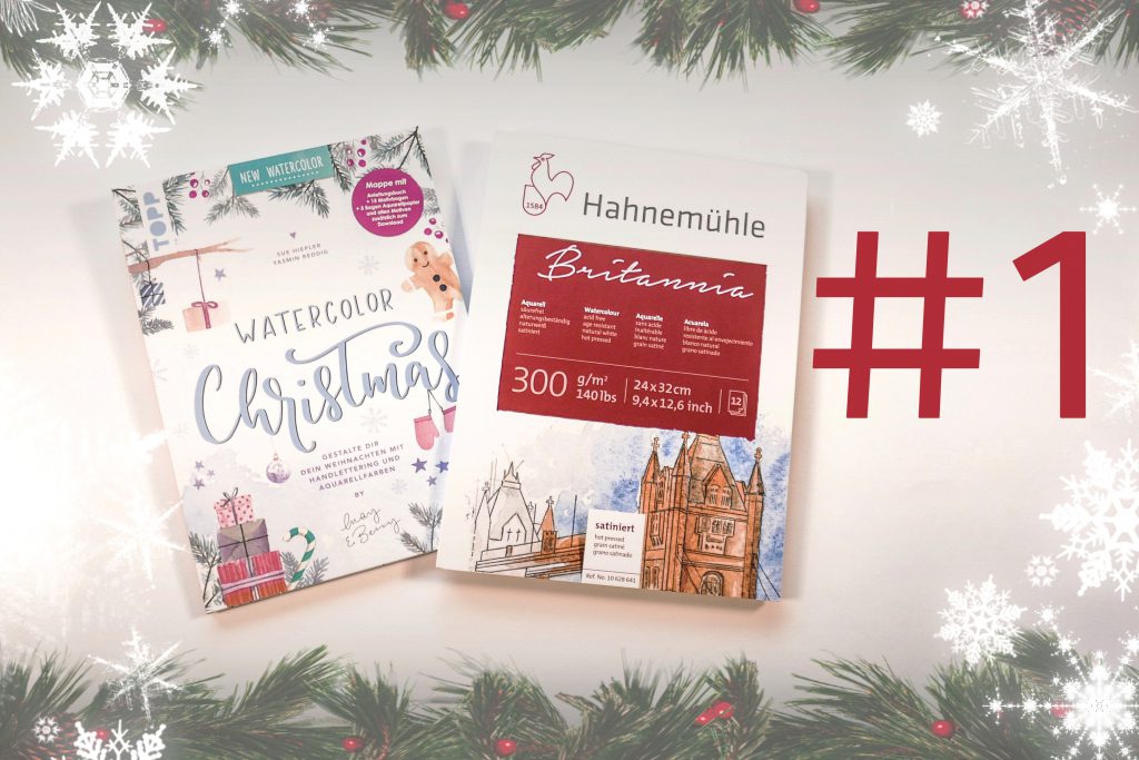 Hahnemühle Christmas Giveaway 2018