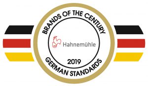 Logo 'German Standards - Brands of the Century' - Hahnemühle