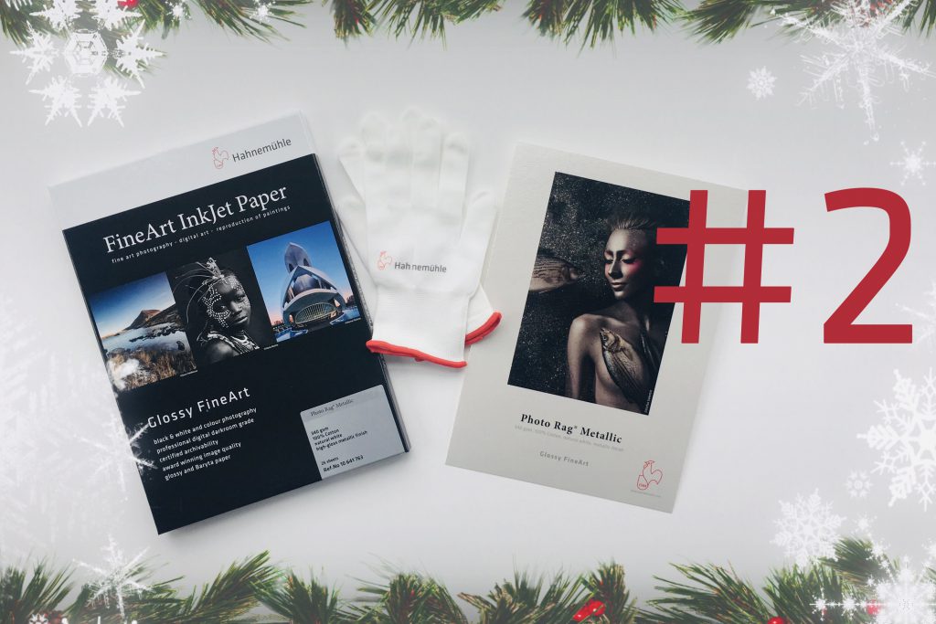 Hahnemühle Christmas Giveaway #2: Brand new Photo Rag® Metallic FineArt Inkjet Paper