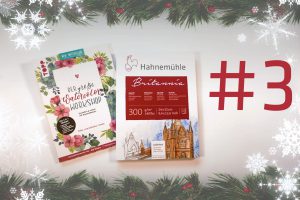 Christmas Giveaway #3: Der große Watercolor Workshop (German only)