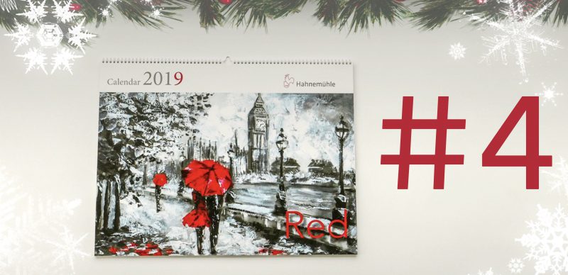 Giveaway Hahnemuehle Calendar
