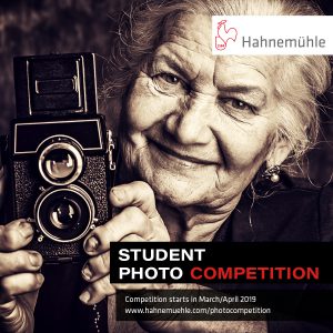 Hahnemühle Student Photo Competition 2019
