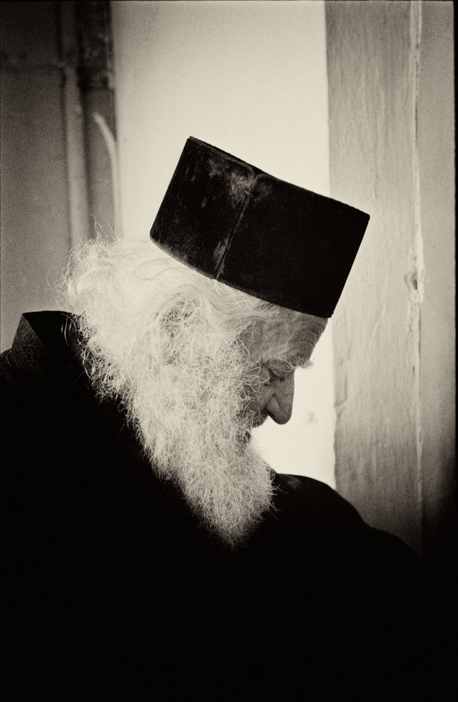 Romanian Monk ©Manuello Paganelli printed on Hahnemühle Digital FineArt Paper for Weston Gallery