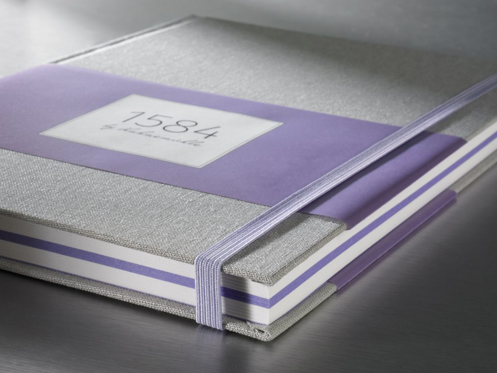 1584 by Hahnemühle - Notebook lilac