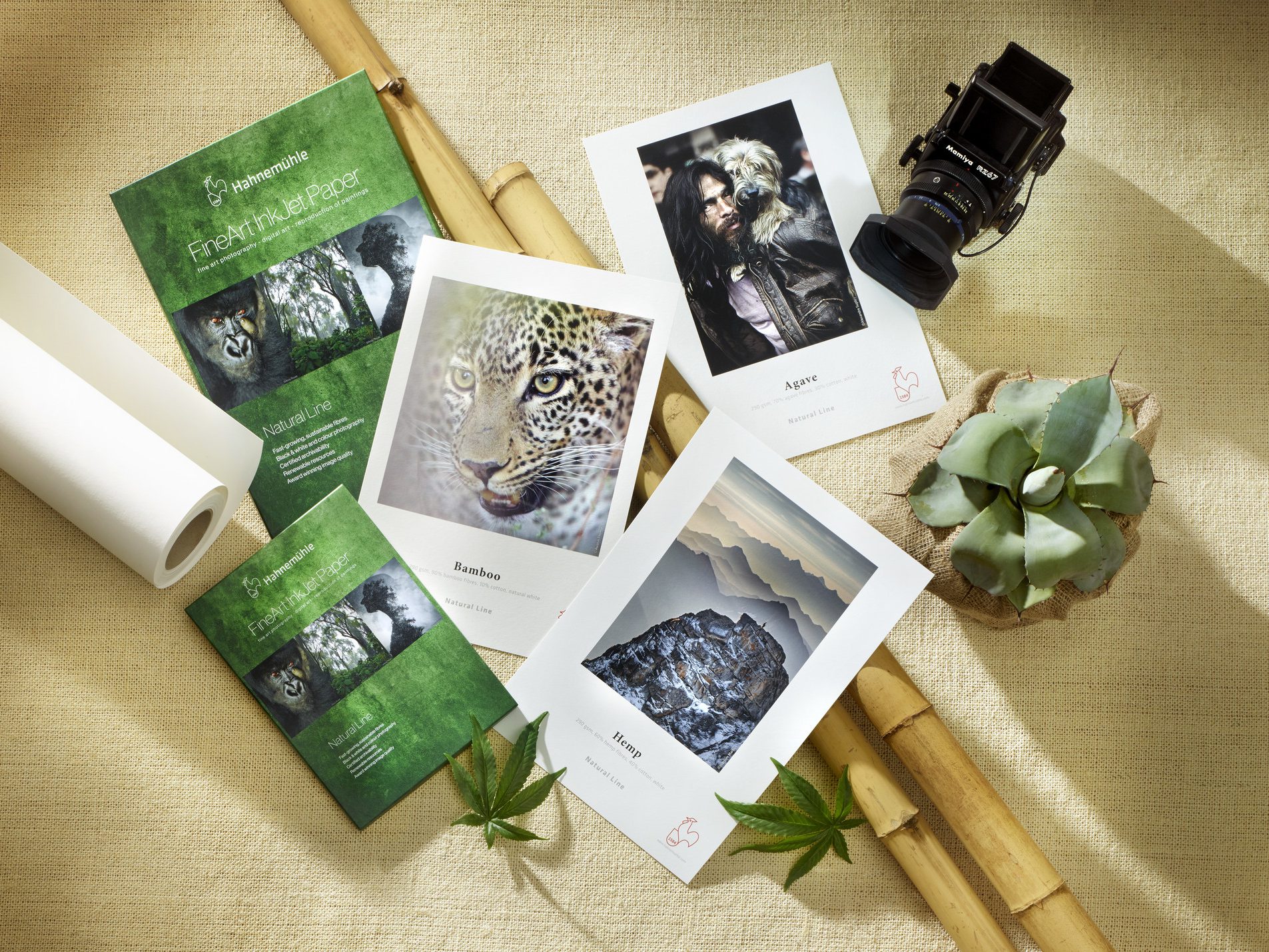 Hahnemuehle Natural Line Portfolio Bamboo Hemp Agave