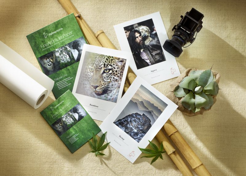 Hahnemuehle Natural Line Portfolio Bamboo Hemp Agave