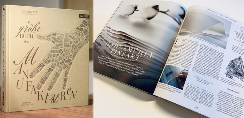 Hahnemuehle FineArt Papermanufacturer in The Great Book og Manufacturers