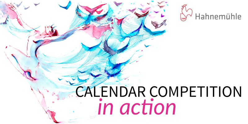 Hahnemuehle calendar painting competition 2020