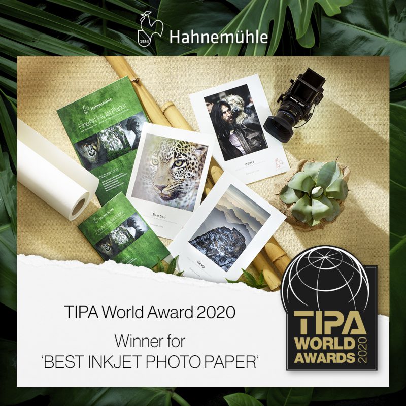 TIPA 2020_Hahnemühle NaturalLine