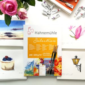 Hahnemuehle Watercolour Selection