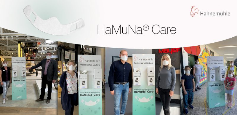 Disposable papermask against corona