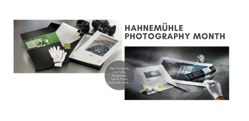 New for Hahnemühle´s Photography Month: Portfolio Box Edition 2020 and Signing Pens