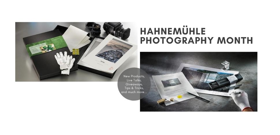 New for Hahnemühle´s Photography Month: Portfolio Box Edition 2020 and Signing Pens
