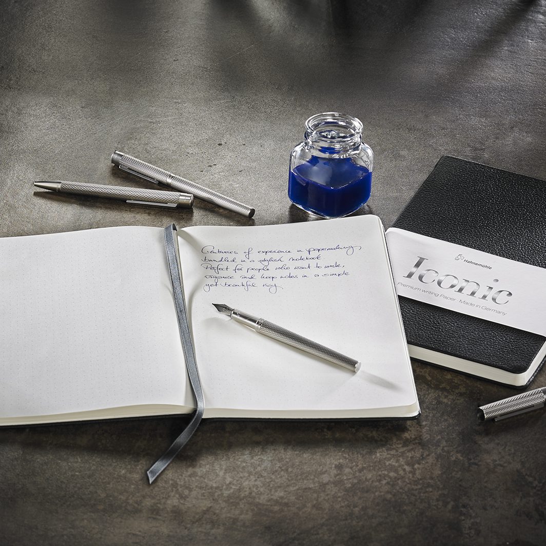 Hahnemühle FineNotes Luxury Stationery Notebooks and Pens