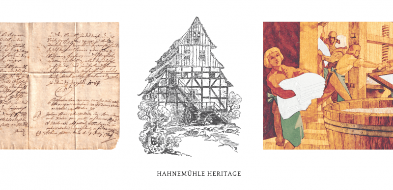 437 Years of Hahnemühle Heritage