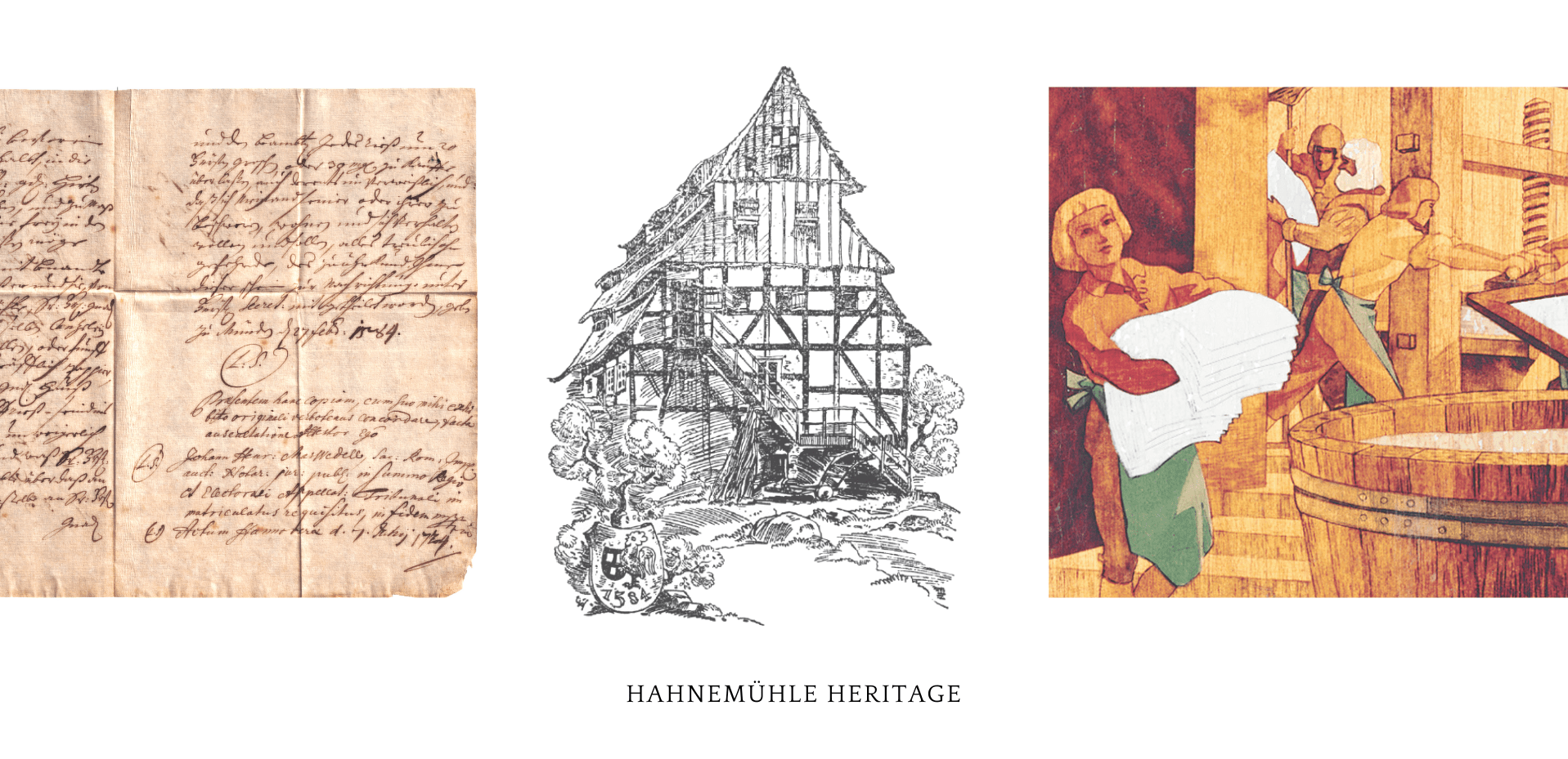 437 Years of Hahnemühle Heritage