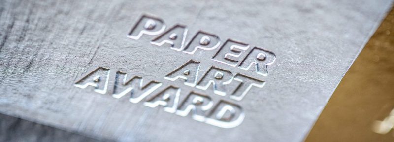 Paper Art Award 2021 PAPER ART AWARD