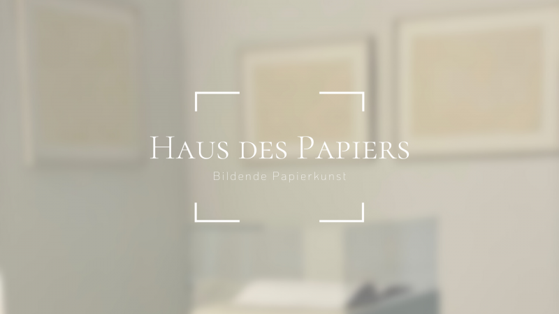 Banner Haus des Papiers