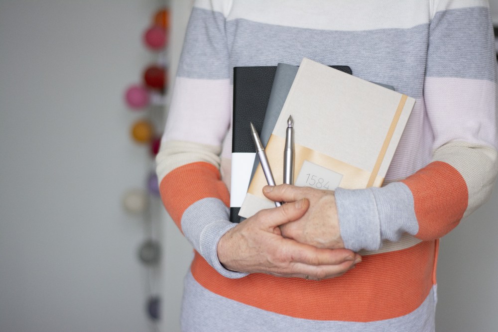 Free Writing in notebooks and with Hahnemühle writing instruments for the Long Night of Writing