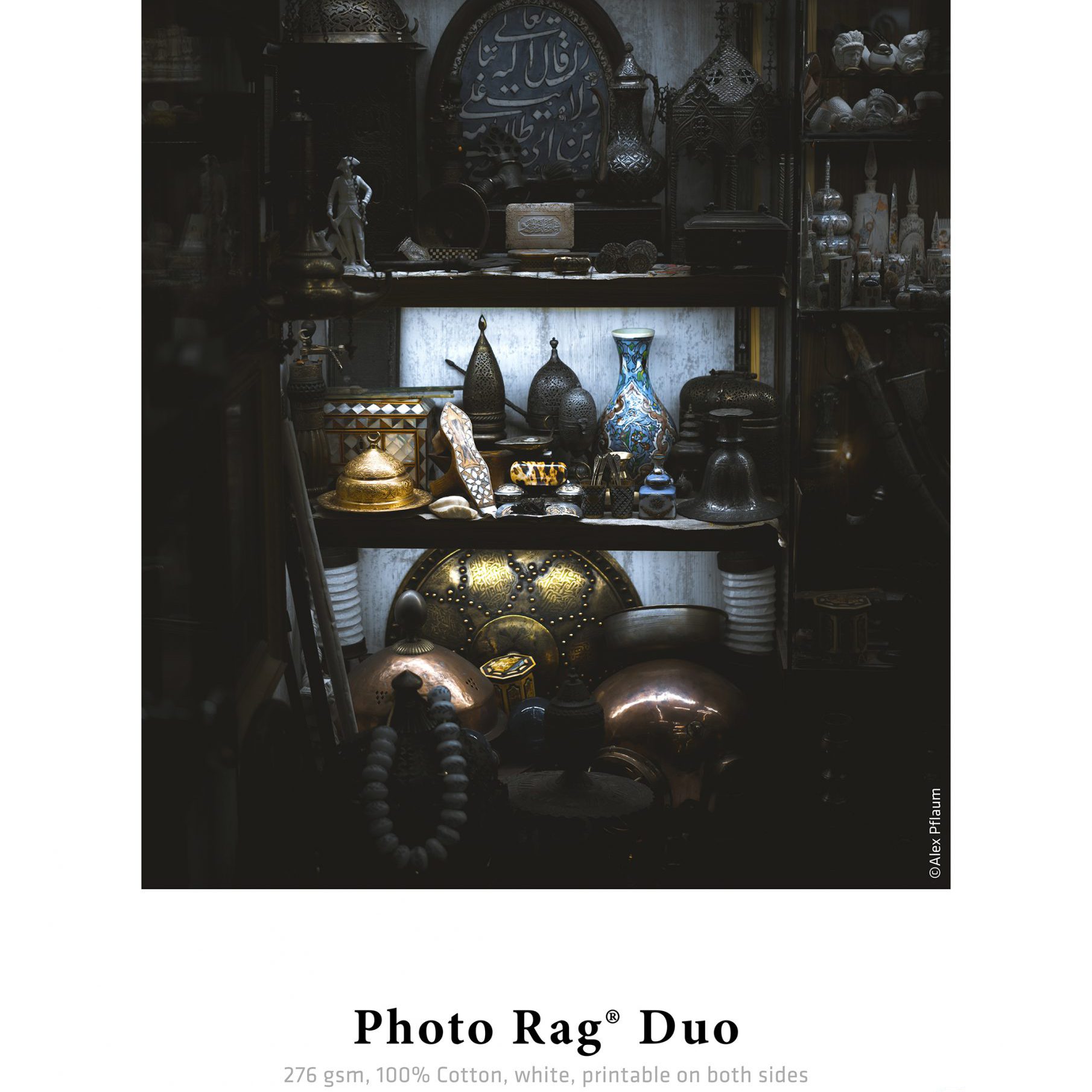 New Sample Print for Photo Rag Duo (back) in Sample Book