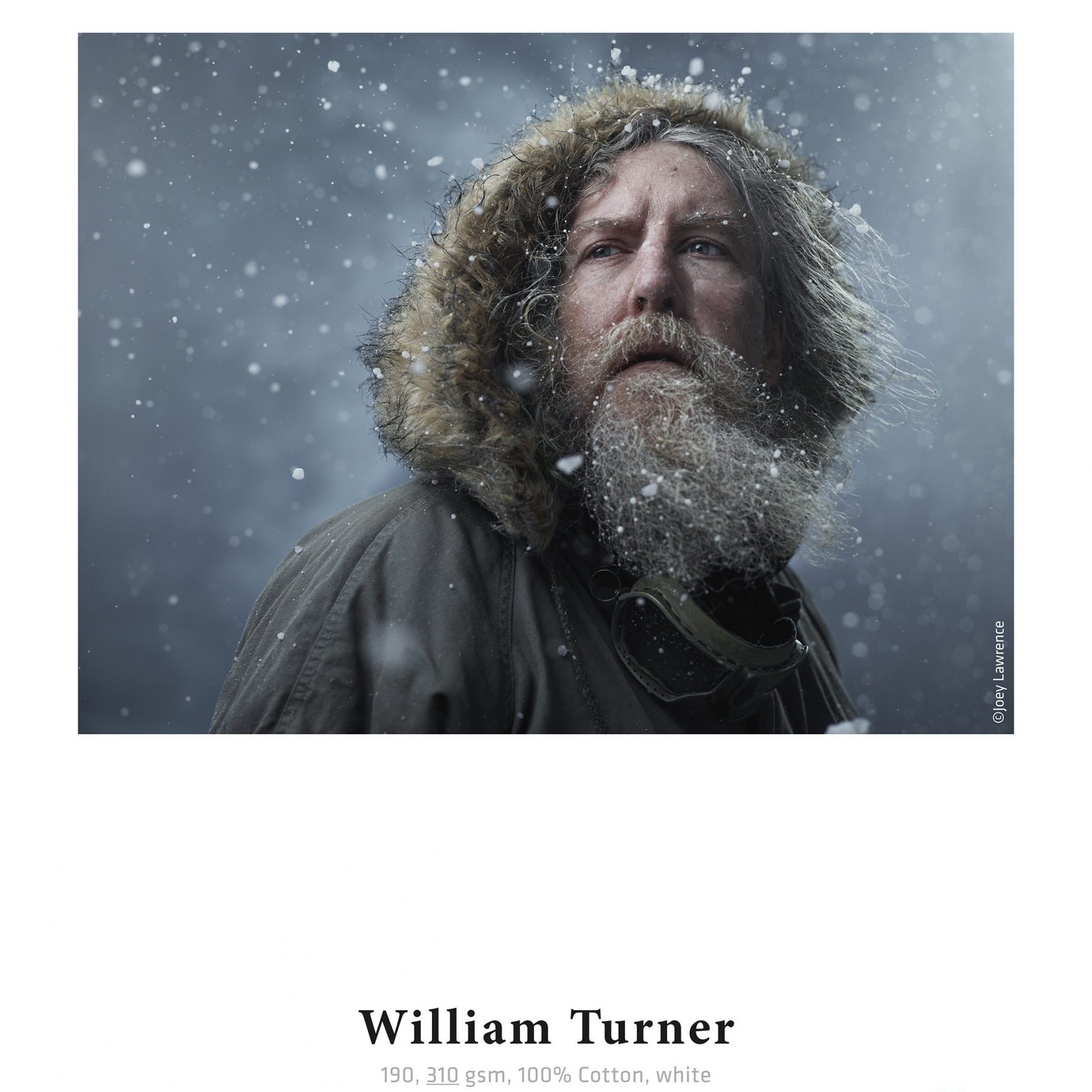 New Sample Print for William Turner in Sample Book
