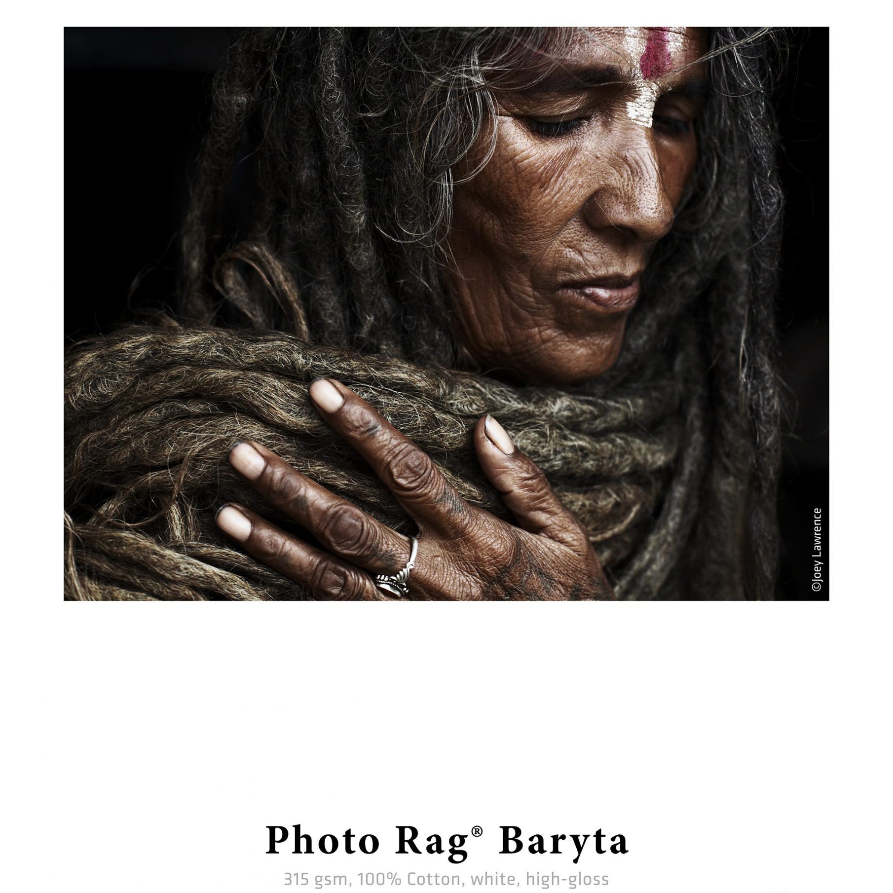 New Sample Print for Photo Rag Baryta in Sample Book