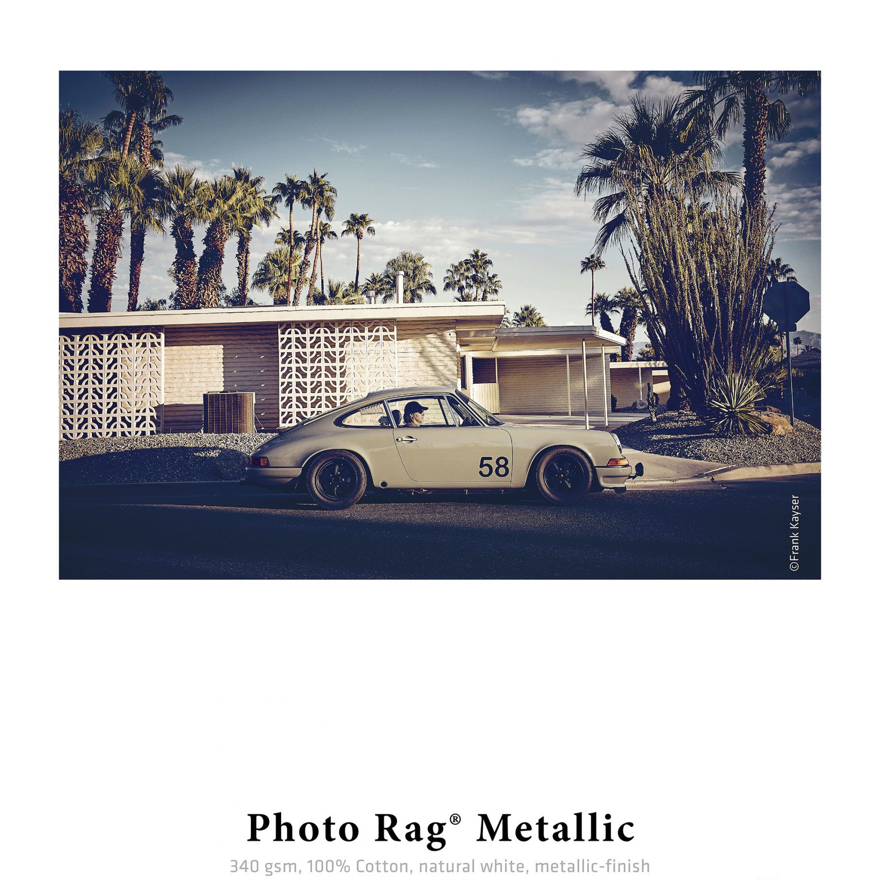 New Sample Print for Photo Rag Metallic in Sample Book