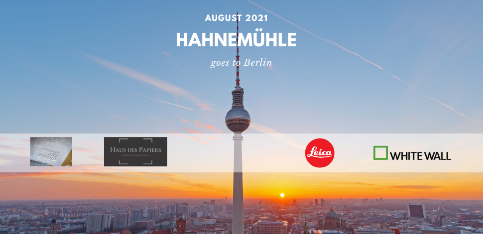 Hahnemuehle goes to Berlin - Paper Art Award, Paper Positions, Berlin Photo Week