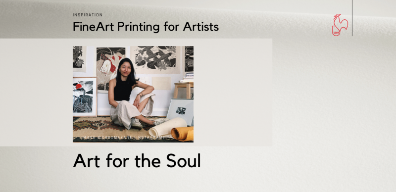 Fine Art Printing for Artists
