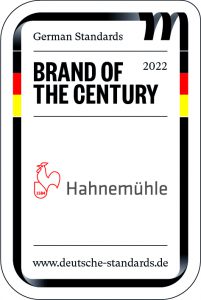 Hahnemuehle Brand of the Century 2022